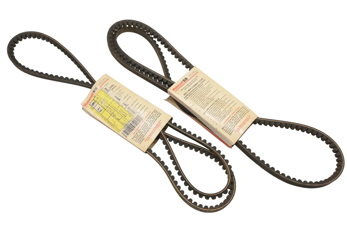 Matched Seat Accessory Drive Belts for