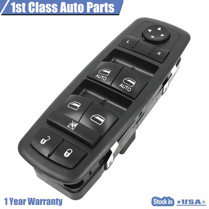 Master Power Window Switch for Chrysler Dodge Ram 1500 2500 3500 (2002–2010) 901-400R