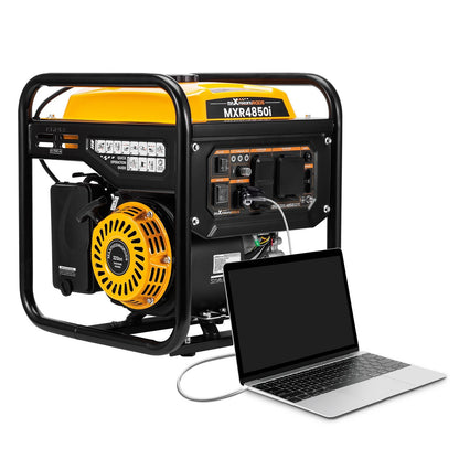 Inverter Generator 4850 Watt for RV Travel Home Backup