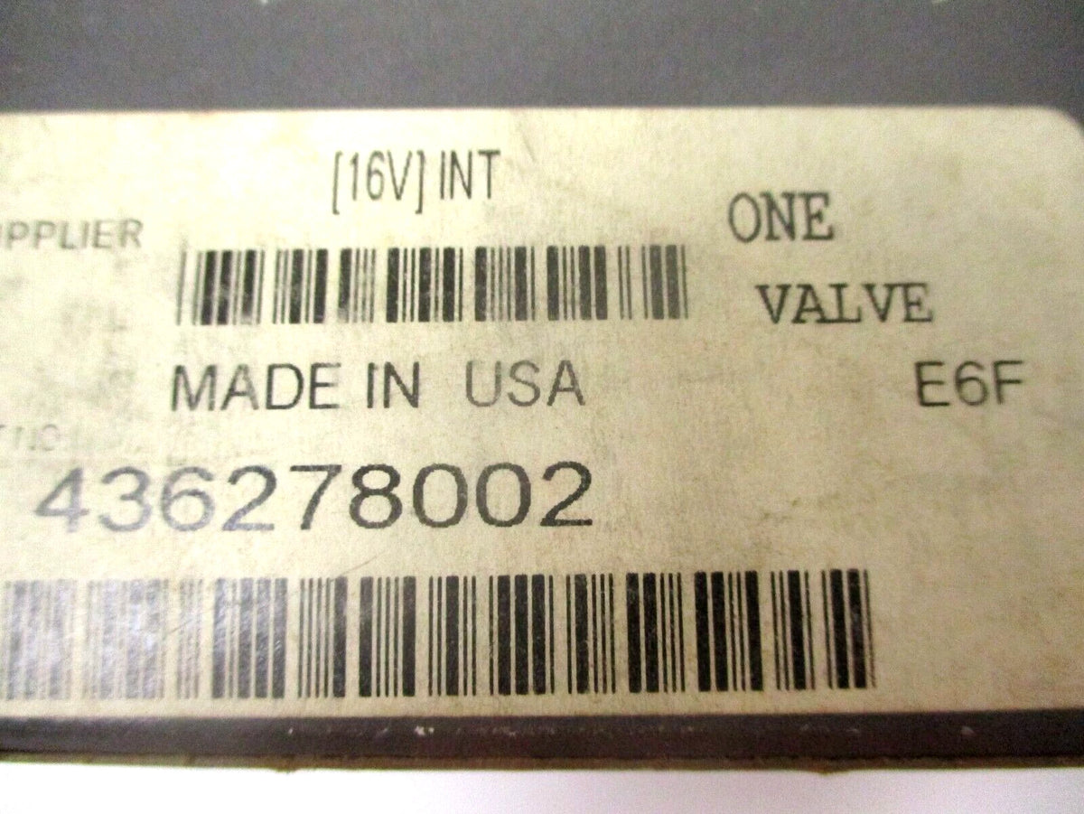 Air Pressure Control Valve for International IC Bus (F/F) (436278002)