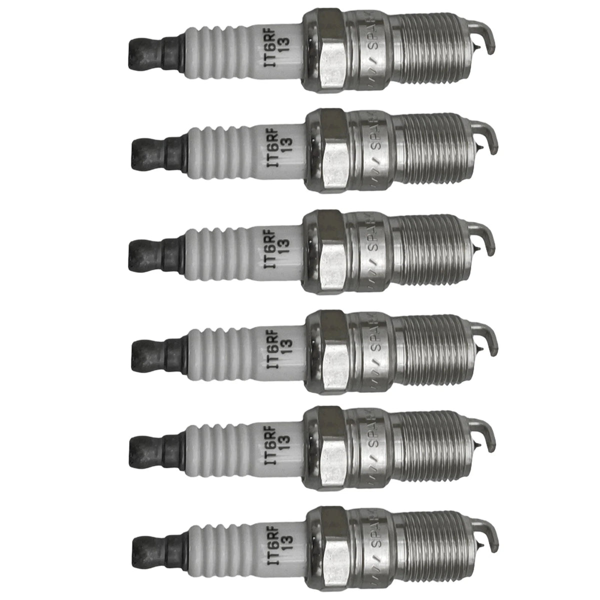 Set of 6 Iridium & Platinum Spark Plugs for Ford Ranger Mazda B4000 Jaguar X-Type