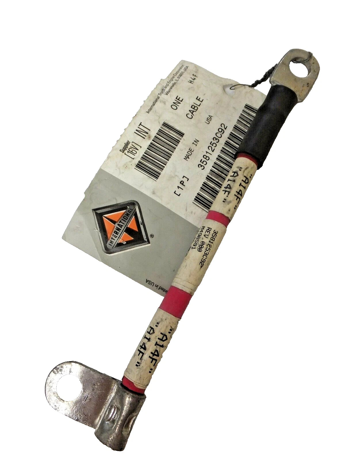 OEM Battery Cable for International Maxifuse (3581253C91, 3581253C92)