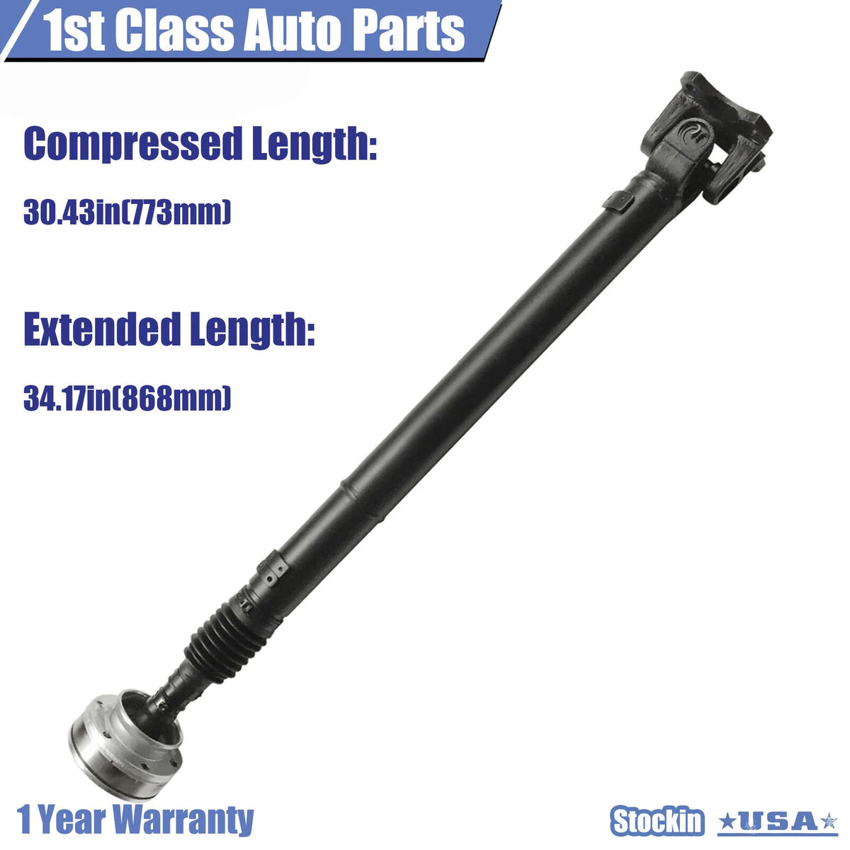Front Drive Shaft Prop for Jeep Grand Cherokee Commander (2005–2006)