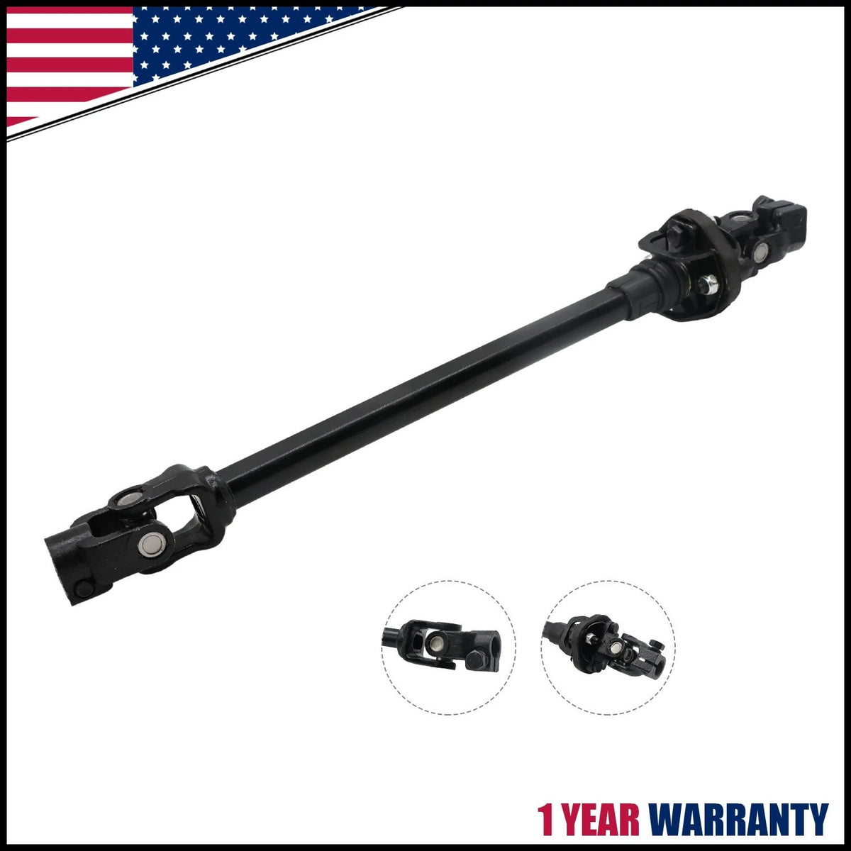 Lower Intermediate Steering Shaft for Dodge Ram 1500 2500 3500 (1995–2002) 4WD