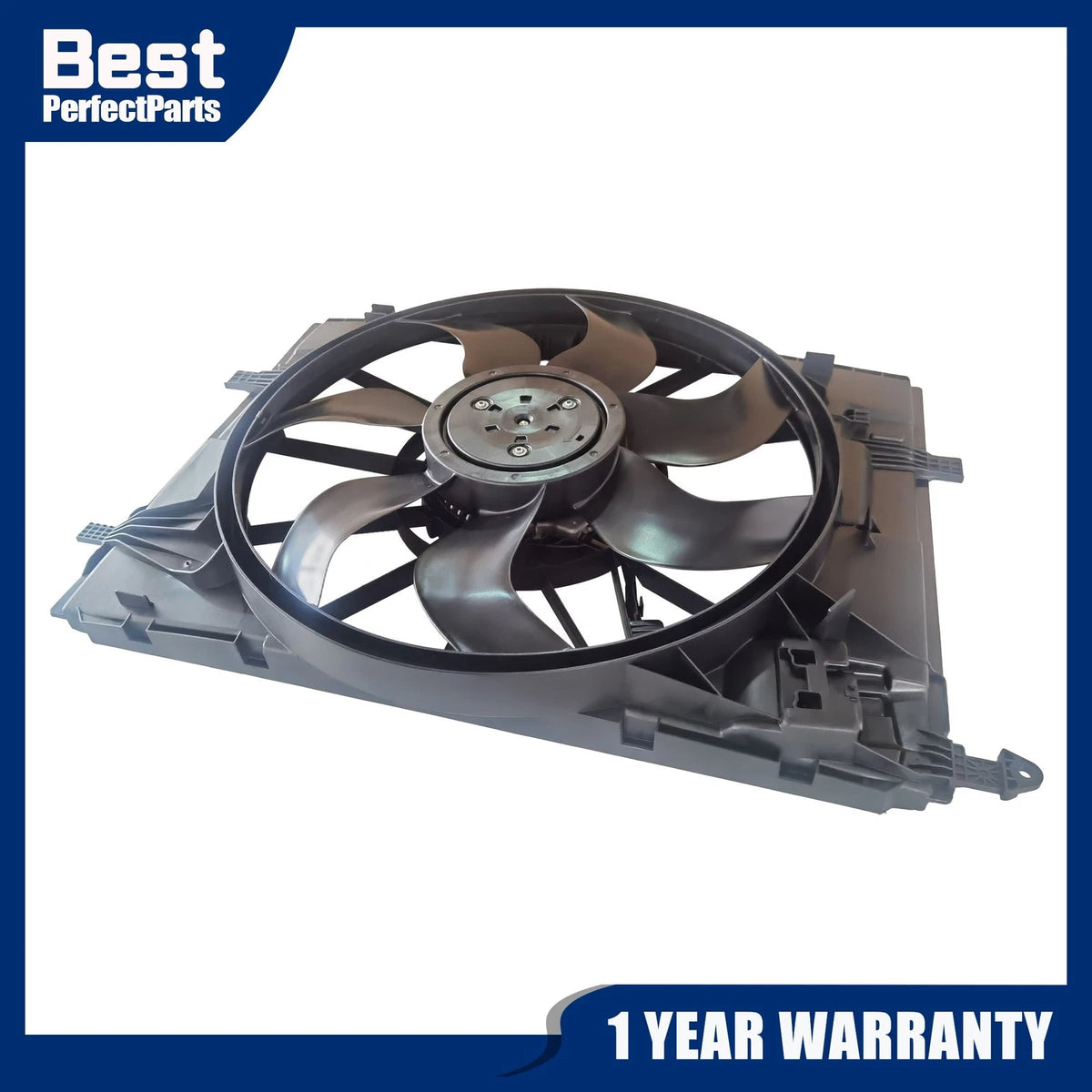 Cooling Fan Assembly for Mercedes-Benz W205 C180 C200 C250 C300 (2015–2020) 0999061100