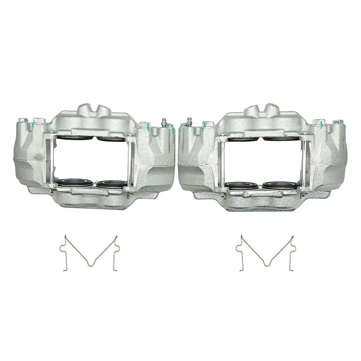 Pair Disc Front Brake Calipers for Toyota Tacoma 4.0L (2005–2015) 19-2984 19-2985