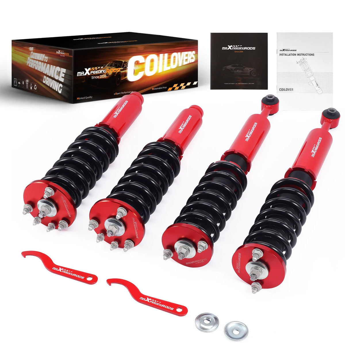 Coilover Struts Shock Absorbers for Honda Accord (1998–2002) Acura TL (1999–2003)