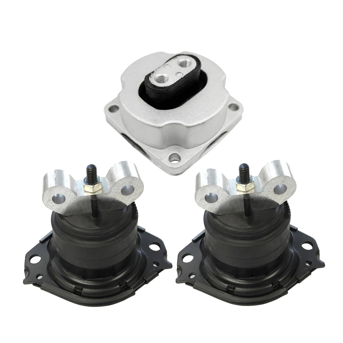 3X Engine Motor & Trans Mount for Dodge Challenger Charger (2011–2017)