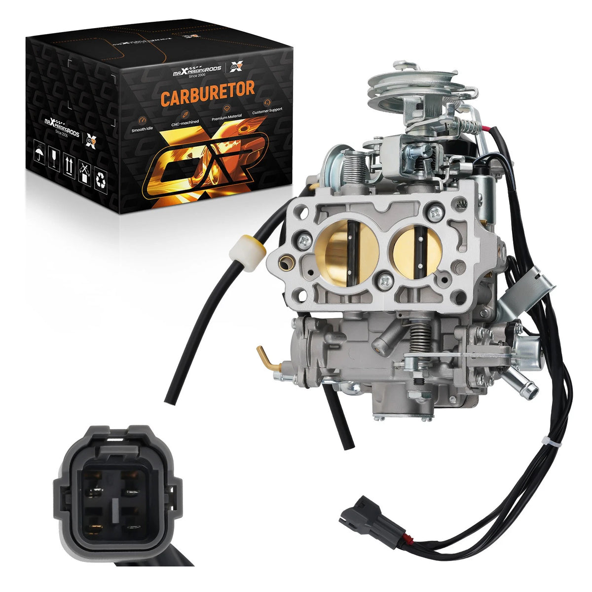 Carburetor Kit for Toyota 22R (1985–1995) - 21100-35520
