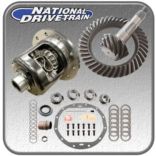 Ring and Pinion Bearing Install Kit for GM 12 Bolt Car (3.90 Ratio)