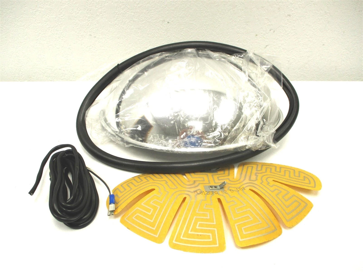 Replacement Heated Mirror Lens with Gasket for 52-300