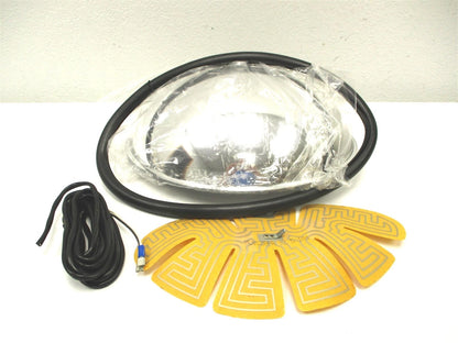 Replacement Heated Mirror Lens with Gasket for 52-300