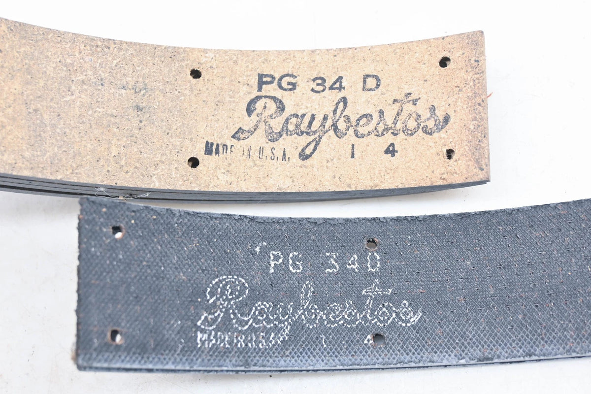 Raybestos Brake Lining Kit PG34D, PG-34D for