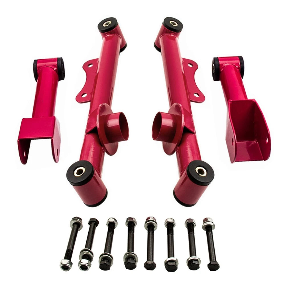 Adjustable Coilover Suspension Kit + Rear Control Arm for Ford Mustang (1994–2004)