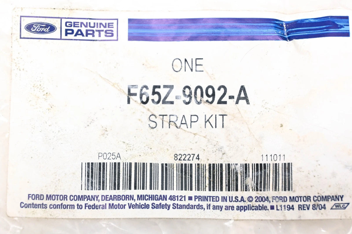 Fuel Tank Strap Kit for Ford (F65Z-9092-A, F65A-9054-EC, F65A-9057-EC)