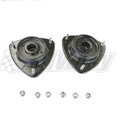 2X Front Upper Strut Mount Kit for Subaru Forester Impreza Outback WRX (2005–2016)