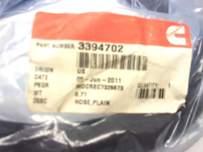 Plain Hose for Cummins ISM CM570 (BS3 5.9L B Engine) 3394702