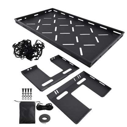 Rear Cargo Rack Basket Tray for Jeep Wrangler JK JL (2007–2026)