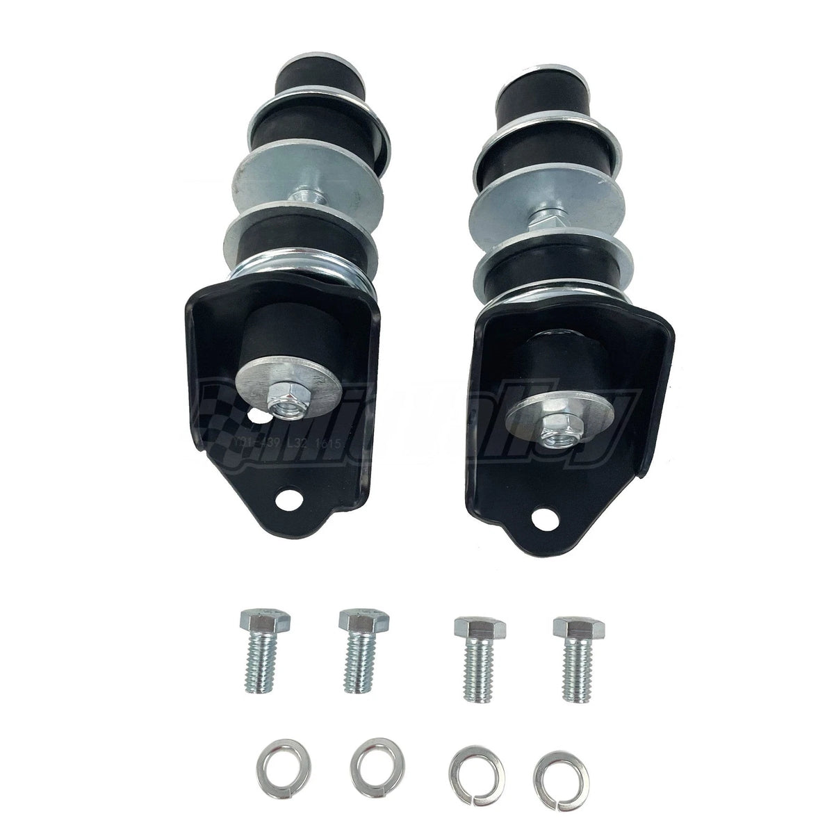 Front Engine Motor Mount Kit for Chevy Bel Air One-Fifty Two-Ten (1955–1957)