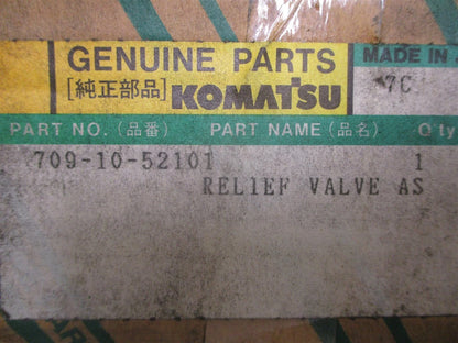 Hydraulic Relief Valve for Komatsu PC1000 PC1600 (709-10-52101)