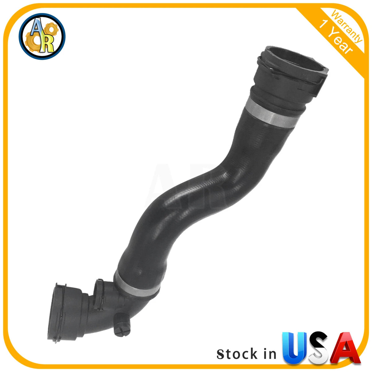 Upper Radiator Hose to Thermostat Housing for BMW X3 (2004–2006)