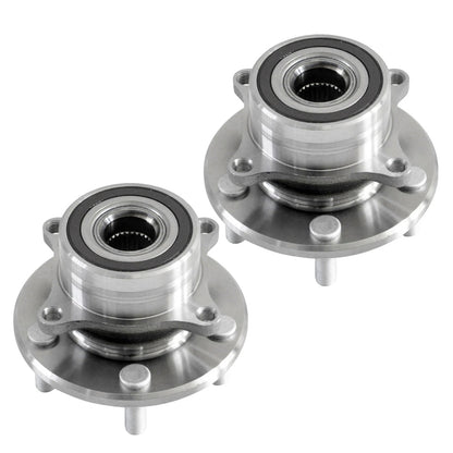 2X Front Wheel Bearing Hub 513267 for Acura MDX ZDX Honda Pilot (2007–2013)