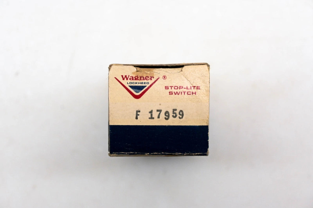 Stop Light Switch for Wagner F17959 (NOS)