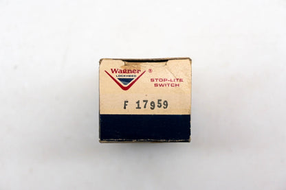 Stop Light Switch for Wagner F17959 (NOS)