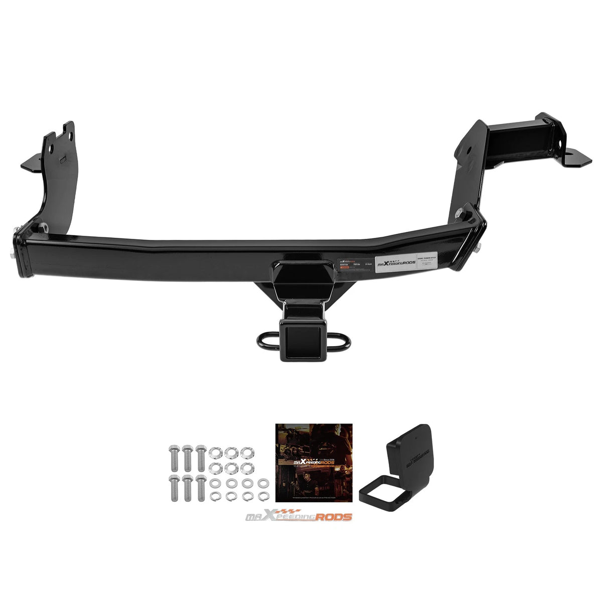 Rear Towing Hitch Receiver for Hyundai Santa Cruz (2022–2026) Class 3 2in 5000lbs