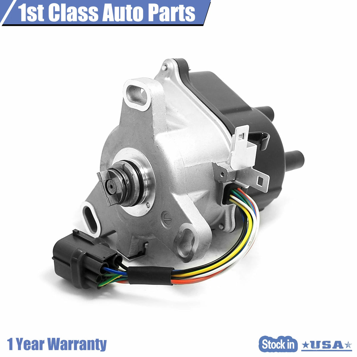 Complete Ignition Distributor for Honda Civic Del Sol (1996–1998) Td80U