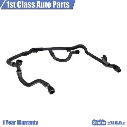 4-Way Water Hose Assembly for BMW 128i 323i 325i 328i 330i (2008–2013) [17127548224]
