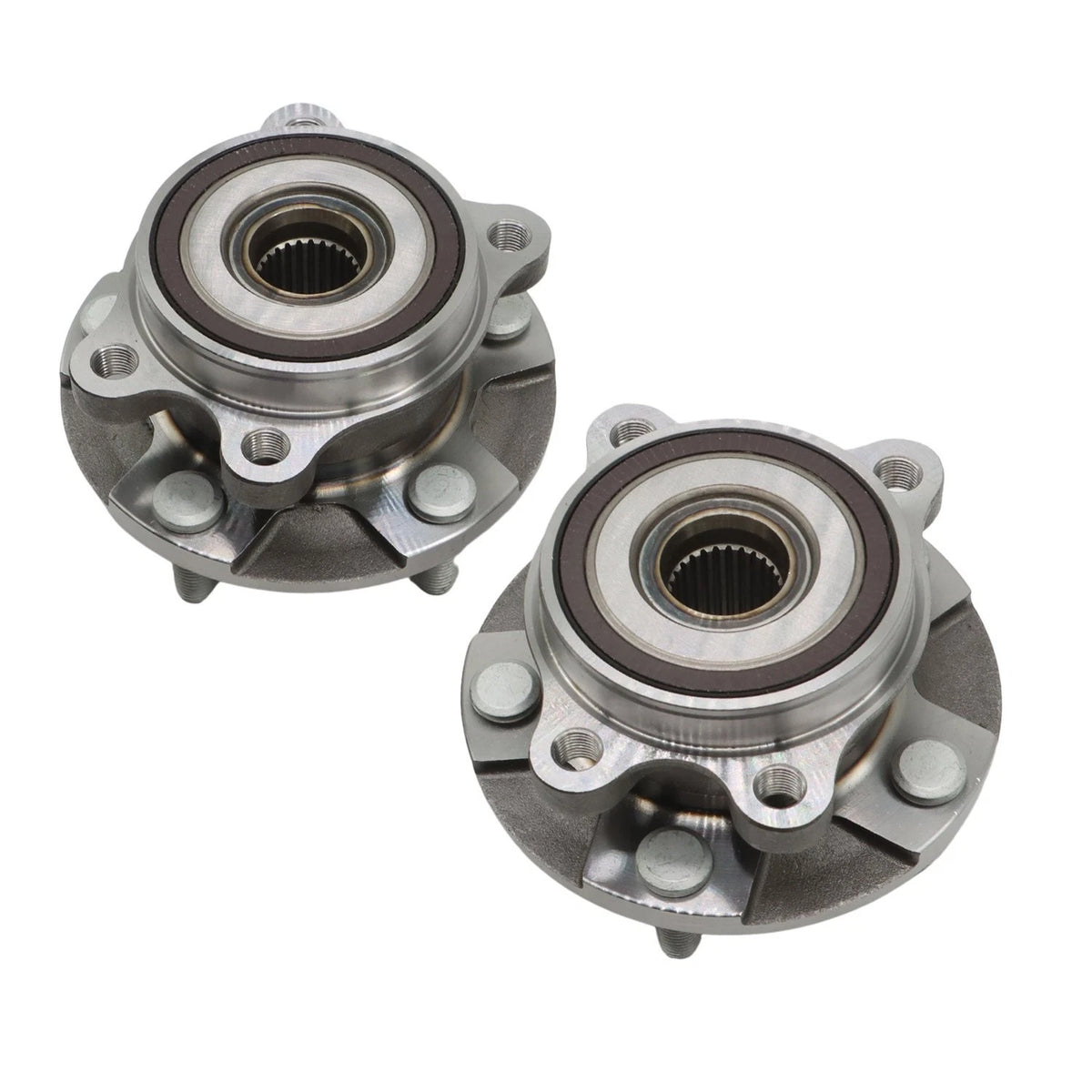 2X Front Wheel Bearing & Hub Assembly for Toyota RAV4 Prius V Scion xB tC (2013–2018)