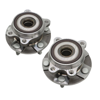 2X Front Wheel Bearing & Hub Assembly for Toyota RAV4 Prius V Scion xB tC (2013–2018)