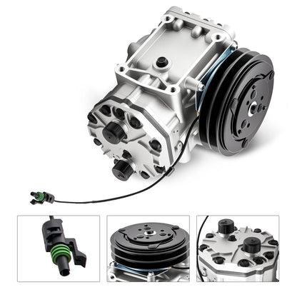 AC Air Conditioner Compressor for Kenworth Freightliner (68821571, 8164893, 1402005)