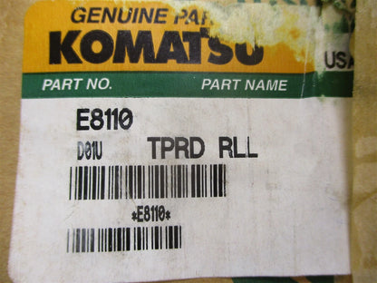 E8110 Timken 898 Tapered Roller Bearing for Komatsu Equipment