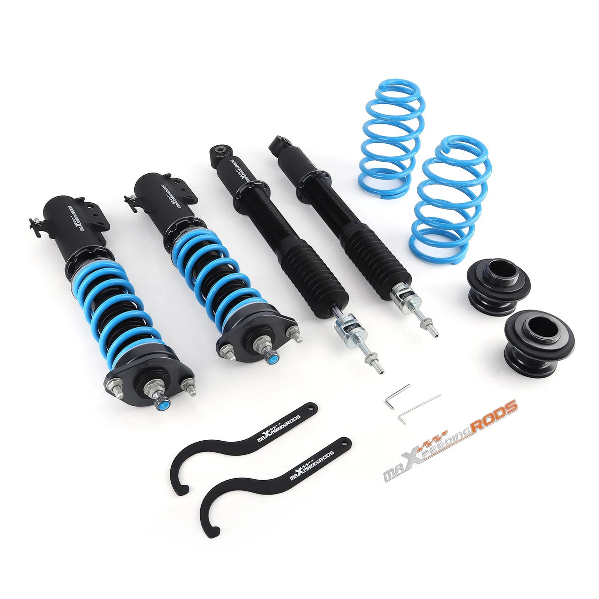 Coilovers Kit for Mitsubishi Mirage Hatchback (2014–2023)