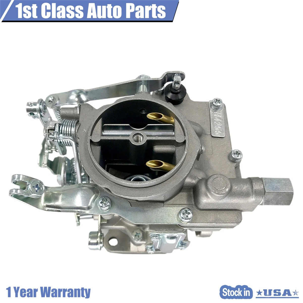 Carburetor H4255 21100-24035 for Toyota Corolla (1968–1978) 1.1L 1.2L L4