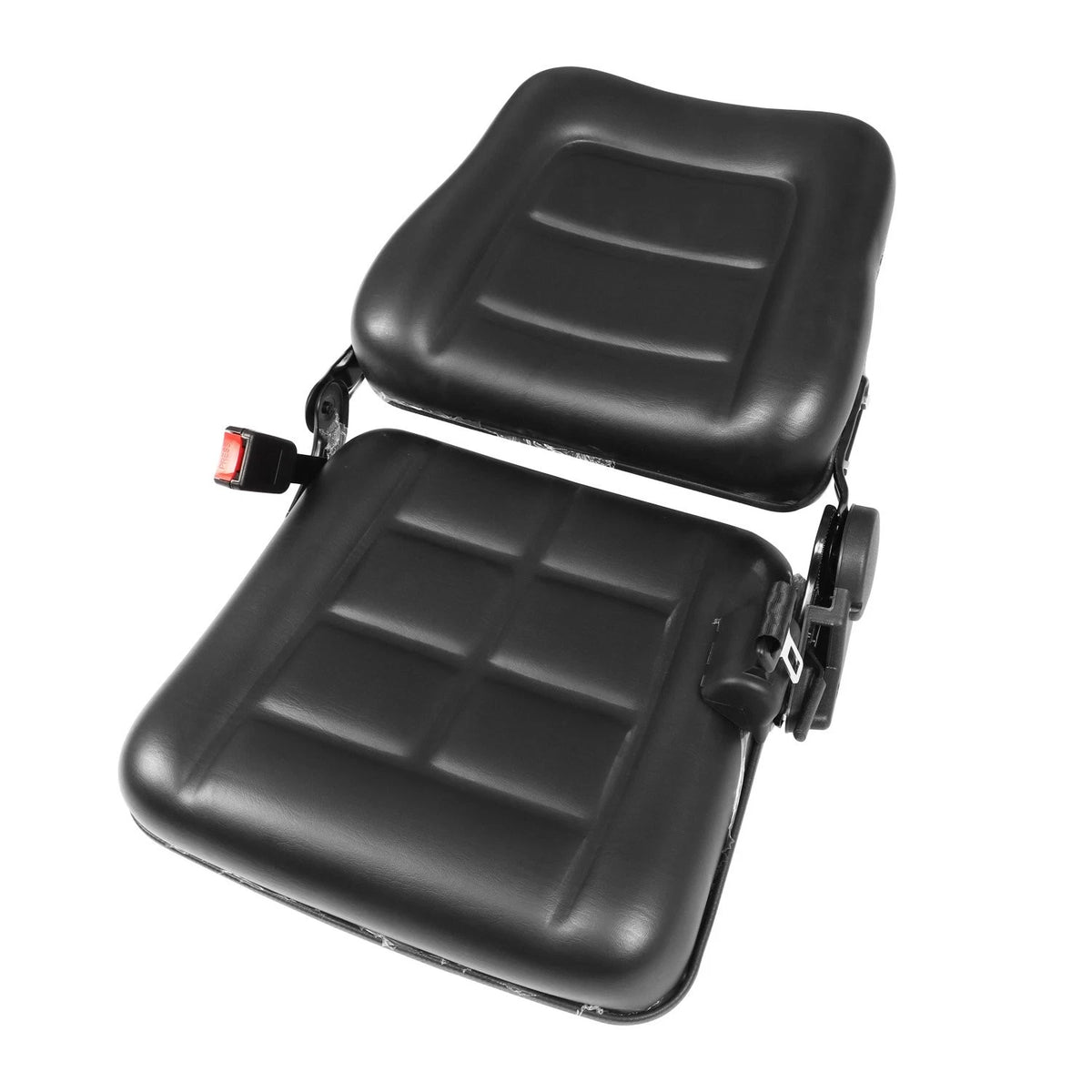 Driver Side Tractor Seat for Forklift (Black)