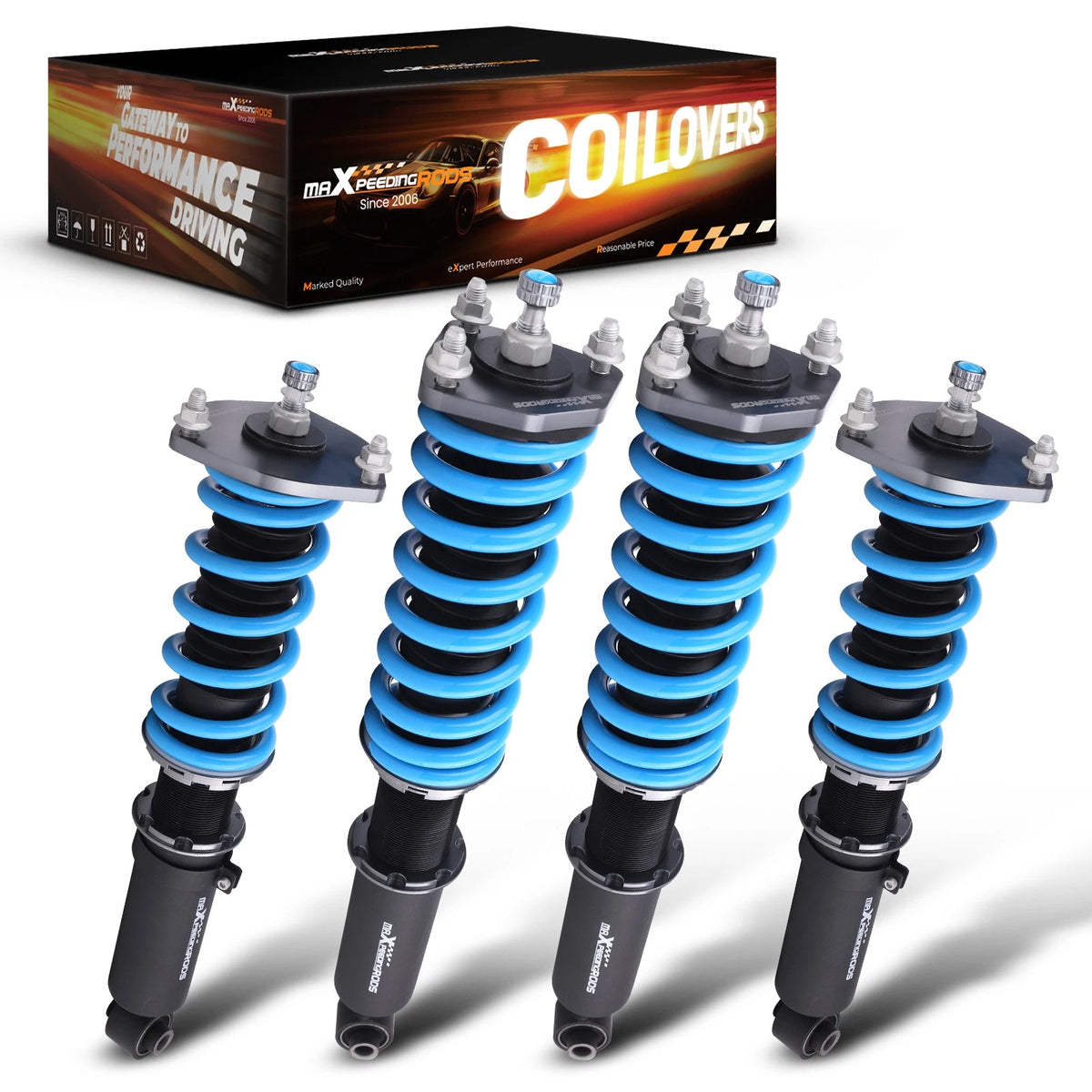 MaXpeedingrods 24 Way Coilovers Shocks Struts Kit for Lexus SC430 (2001–2010)