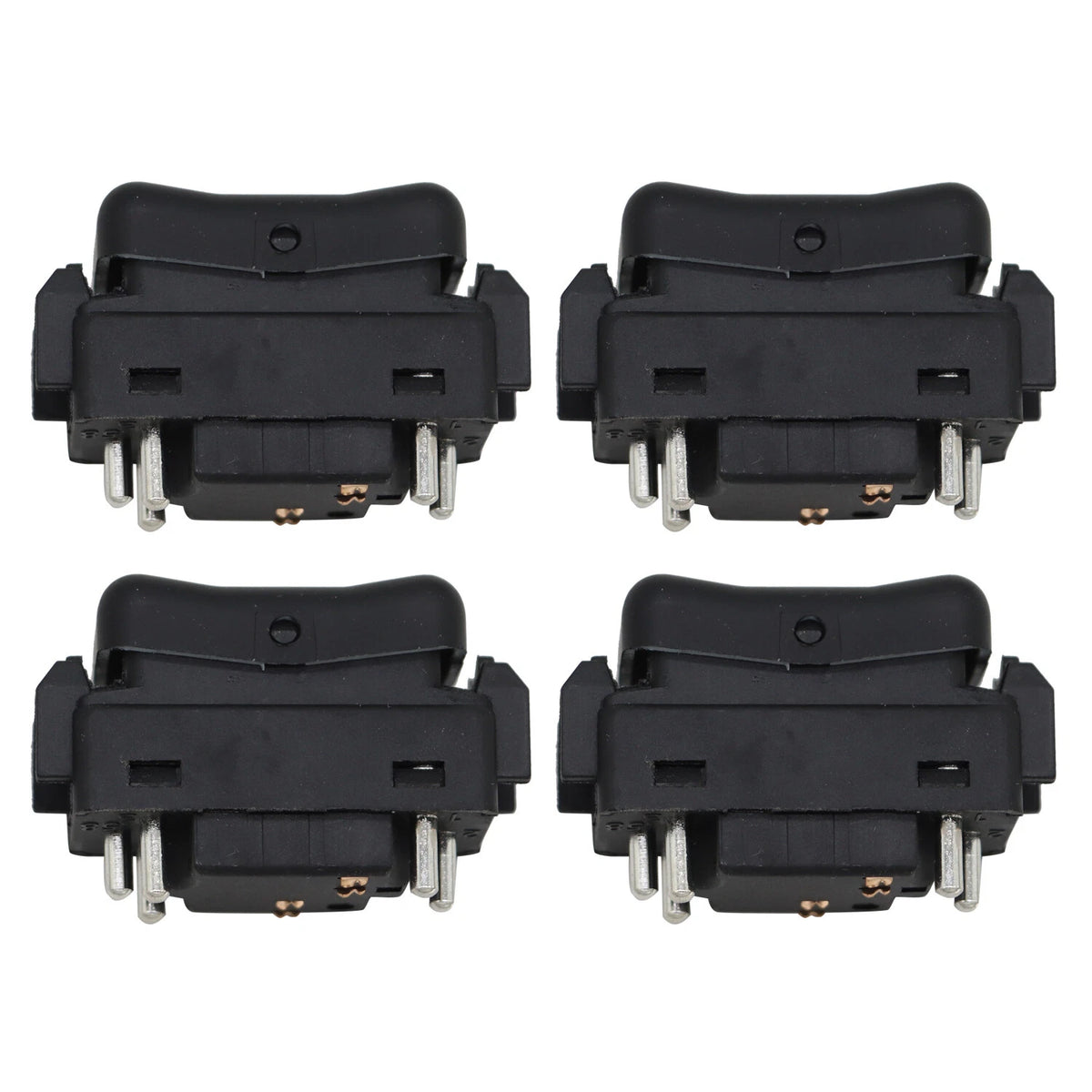 Set of 4 Power Window Switches for Mercedes W124 W126 (1985–1995) 1248204610