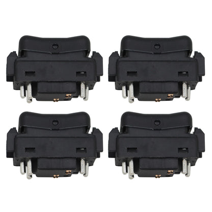 Set of 4 Power Window Switches for Mercedes W124 W126 (1985–1995) 1248204610