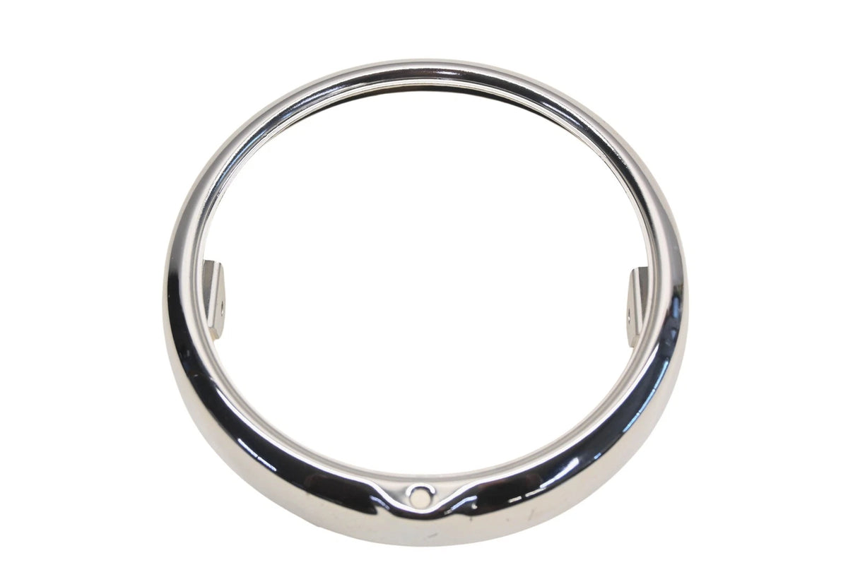 Chrome Headlight Ring for Koito S14902, 26010-14902 (NOS)