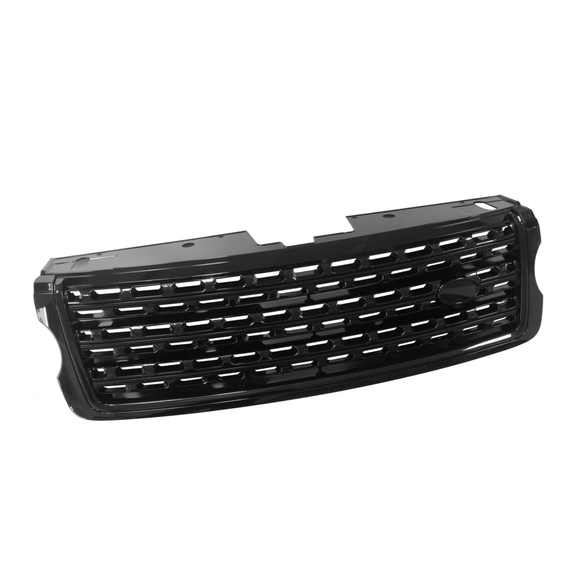 Front Upper Grille for Land Rover Range Rover (2013–2017) LR052715 Glossy Black