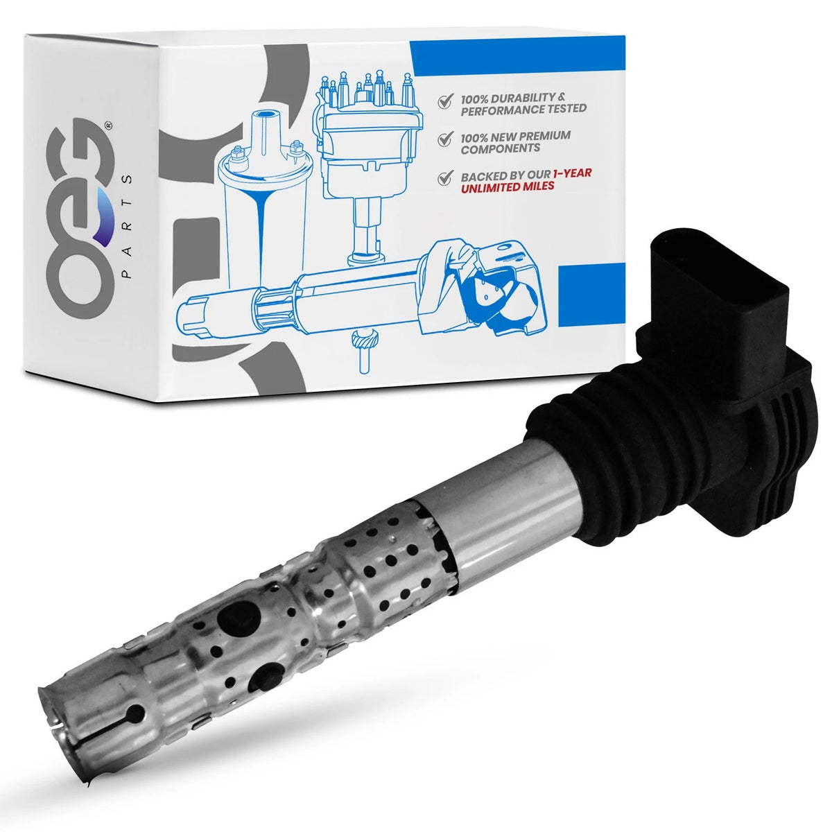 Ignition Coil for Volkswagen Passat L4 1.8L (2001–2005) 06A905115A 06A905115