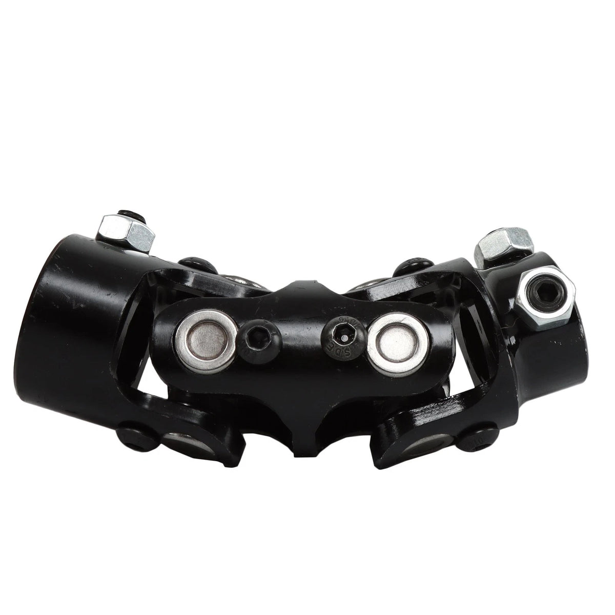 1" DD Black Double Steering U Joint Coupler for 3/4" Shaft