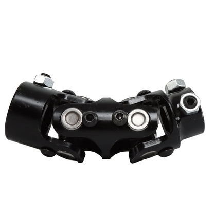 1" DD Black Double Steering U Joint Coupler for 3/4" Shaft