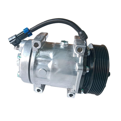 A/C Compressor w/ Clutch for Kenworth T660 T680 T880 Peterbilt 365 389 (2010–2023) CO4577C