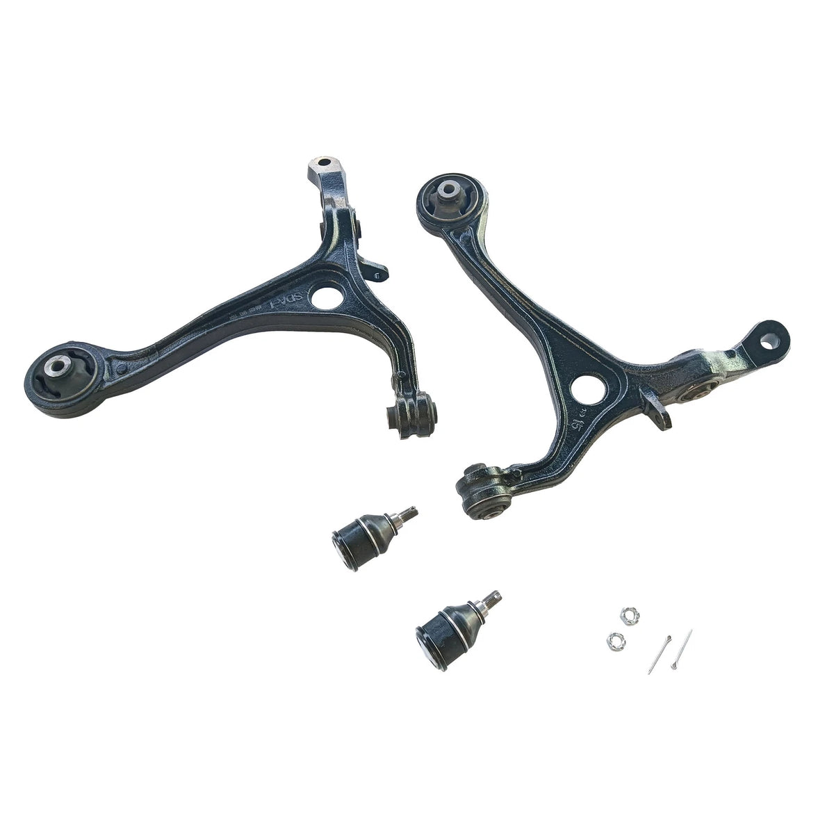 Set of 4 Front Lower Control Arms Ball for Honda Accord Acura TSX (2003–2008)