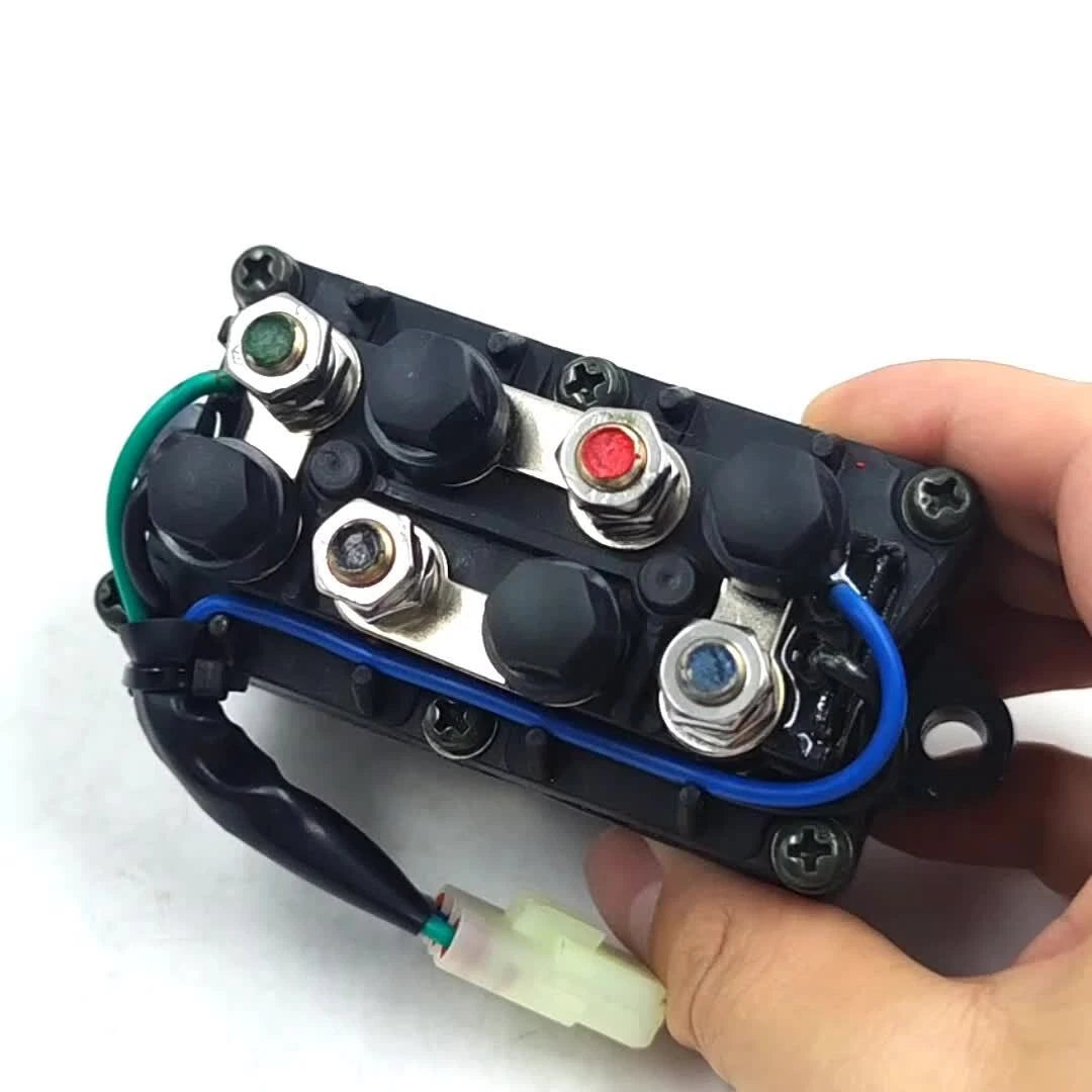 12V Winch Solenoid Relay Switch Assembly 6639-894 for Arctic Cat ATV