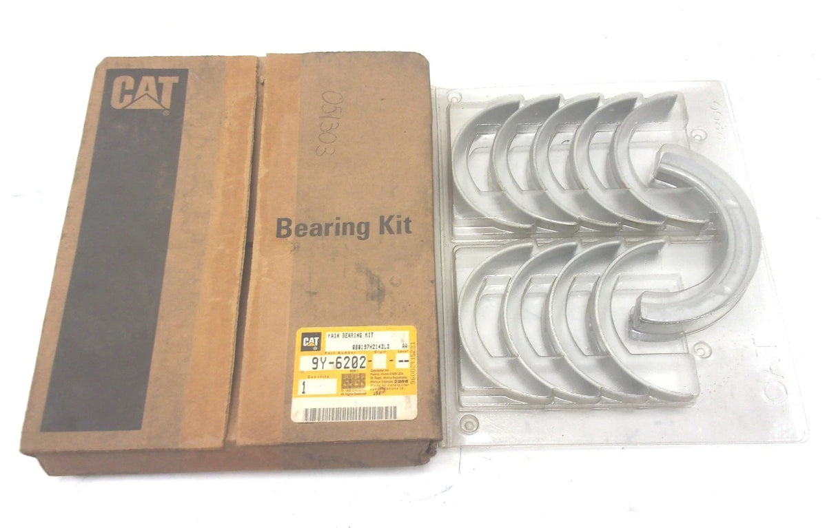 Crankshaft Main Bearing Kit for Caterpillar (9Y-6202)